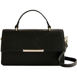 Ted Baker Women's Bar Detail Elongated Top Handle Bag, Black, One Size Ted Baker Women's Bar Detail Elongated Top Handle Bag, Black, One Size