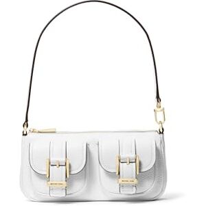 Michael Kors 32S5GZCU1L-085 SM CONV POUCHETTE Female OPTIC WHITE Size One Size Michael Kors 32S5GZCU1L-085 SM CONV POUCHETTE Female OPTIC WHITE Size One Size