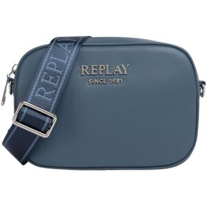 Replay Women Fw3778 Shoulder Bag, 0753 Majolica Blue, Einheitsgröße Replay Women Fw3778 Shoulder Bag, 0753 Majolica Blue, Einheitsgröße