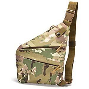 ZXSXDSAX Cross Body Bag Men Waterproof Nylon Men Fanny Pack Tactical Military Army Waist Bag Hiking Outdoor Camping Shoulder Bum Belt Bum Sport Chest Bags(Color:A) ZXSXDSAX Cross Body Bag Men Waterproof Nylon Men Fanny Pack Tactical Military Army Waist Bag Hiking Outdoor Camping Shoulder Bum Belt Bum Sport Chest Bags(Color:A)