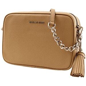 Michael Kors 32F7SGNM8L-222 JET SET MD CAMERA BAG Women Camel Size One Size Michael Kors 32F7SGNM8L-222 JET SET MD CAMERA BAG Women Camel Size One Size