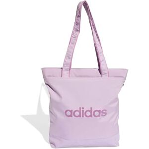 adidas Women's Linear Essentials Shopper Bags, Powder Plum/Preloved Purple, One Size adidas Women's Linear Essentials Shopper Bags, Powder Plum/Preloved Purple, One Size