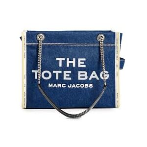 Marc Jacobs 2F4HTT018H05-473 THE MEDIUM TOTE Bag Women's DARK WASH Size ONE SIZE Marc Jacobs 2F4HTT018H05-473 THE MEDIUM TOTE Bag Women's DARK WASH Size ONE SIZE