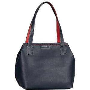TOM TAILOR Women Miri Mare 003412 Shopper, Blue, M TOM TAILOR Women Miri Mare 003412 Shopper, Blue, M
