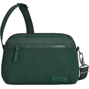 Travelon Unisex-Adult Anti-Theft Metro Dome Crossbody Cross-Body Bag, Forest Heather, One Size Travelon Unisex-Adult Anti-Theft Metro Dome Crossbody Cross-Body Bag, Forest Heather, One Size