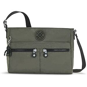 KIPLING KIPLING Kipling Women's New Angie Crossbody Bag, Green Moss, Medium KIPLING KIPLING Kipling Women's New Angie Crossbody Bag, Green Moss, Medium