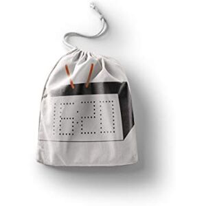 Bonamaison Printed Cotton Produce Bag with Drawstring, Reusable Grocery Bag, Biodegradable Eco-Friendly Bags, Travel Pouch, Sachet Bags, Shopping Bag, Eco Friendly, Foldable, Size: 30x40 Cm Bonamaison Printed Cotton Produce Bag with Drawstring, Reusable Grocery Bag, Biodegradable Eco-Friendly Bags, Travel Pouch, Sachet Bags, Shopping Bag, Eco Friendly, Foldable, Size: 30x40 Cm