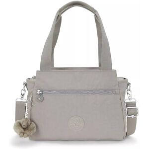KIPLING KIPLING Kipling Women's Elysia Handbag, Grey Gris, Medium KIPLING KIPLING Kipling Women's Elysia Handbag, Grey Gris, Medium