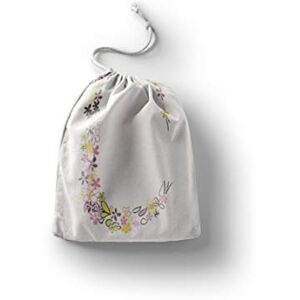 Bonamaison Printed Cotton Produce Bag with Drawstring, Reusable Grocery Bag, Biodegradable Eco-Friendly Bags, Travel Pouch, Sachet Bags, Shopping Bag, Eco Friendly, Foldable, Size: 20x30 Cm Bonamaison Printed Cotton Produce Bag with Drawstring, Reusable Grocery Bag, Biodegradable Eco-Friendly Bags, Travel Pouch, Sachet Bags, Shopping Bag, Eco Friendly, Foldable, Size: 20x30 Cm