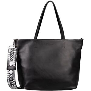 TOM TAILOR Palina Women's Belt Bag Bum Bag Small Black, black, 25x6,5x15, 004198 TOM TAILOR Palina Women's Belt Bag Bum Bag Small Black, black, 25x6,5x15, 004198