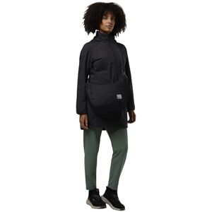 Jack Wolfskin Women's Burgweg Shoulder Bag, Black, 10 Lit Jack Wolfskin Women's Burgweg Shoulder Bag, Black, 10 Lit