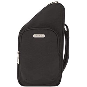 Travelon : Essentials Anti-Theft North/South Crossbody Bag, Black, One Size, Crossbody Travelon : Essentials Anti-Theft North/South Crossbody Bag, Black, One Size, Crossbody