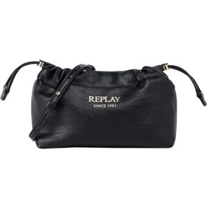 Replay Women Fw3802 Shoulder Bag, 0098 Black, Einheitsgröße Replay Women Fw3802 Shoulder Bag, 0098 Black, Einheitsgröße