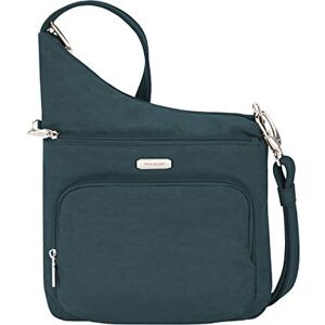 Travelon : Essentials Anti-Theft North/South Crossbody Bag, Peacock, One Size, Crossbody Travelon : Essentials Anti-Theft North/South Crossbody Bag, Peacock, One Size, Crossbody