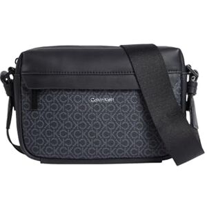Calvin Klein Men's CK MUST MONO CAMERA BAG LV04D3088G Crossover, Black (Black), One Size Calvin Klein Men's CK MUST MONO CAMERA BAG LV04D3088G Crossover, Black (Black), One Size