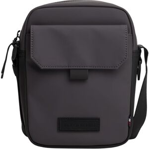 Tommy Hilfiger Men's TH SEASONAL MINI REPORTER AM0AM13645 Crossover, Grey (Charcoal Gray), One Size Tommy Hilfiger Men's TH SEASONAL MINI REPORTER AM0AM13645 Crossover, Grey (Charcoal Gray), One Size