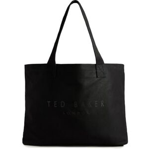 Ted Baker London Men's LUKKEE Canvas Beach Bag, Black, One Size Ted Baker London Men's LUKKEE Canvas Beach Bag, Black, One Size