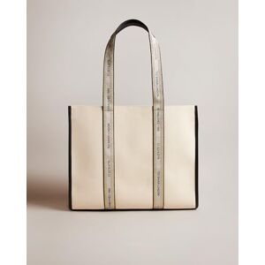 Ted Baker GEORJEY Branded Webbing Canvas Tote Ted Baker GEORJEY Branded Webbing Canvas Tote