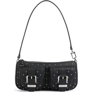 Michael Kors Zoe Small Convertible Clutch in Suede Michael Kors Zoe Small Convertible Clutch in Suede