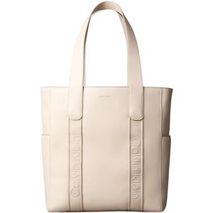 Calvin Klein Women's WEBBING STRAP TOTE LV04F3289G Tote, Brown (CHATEAU/OLD SILVER), One Size Calvin Klein Women's WEBBING STRAP TOTE LV04F3289G Tote, Brown (CHATEAU/OLD SILVER), One Size