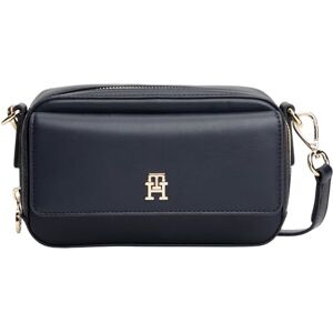 Tommy Hilfiger Women's TH ICON CAMERA BAG AW0AW17680 Crossover, Blue (Space Blue), One Size Tommy Hilfiger Women's TH ICON CAMERA BAG AW0AW17680 Crossover, Blue (Space Blue), One Size