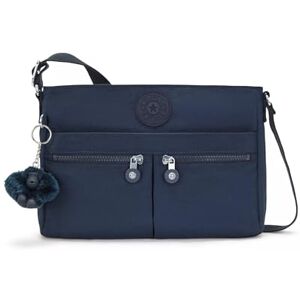 KIPLING KIPLING Kipling Women's New Angie Crossbody Bag, Blue Bleu 2, One Size KIPLING KIPLING Kipling Women's New Angie Crossbody Bag, Blue Bleu 2, One Size