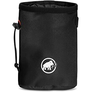 Mammut Gym Basic Chalk Bag Climbing Accessories, With Adjustable Belt & Brush Holder One Size, Black Mammut Gym Basic Chalk Bag Climbing Accessories, With Adjustable Belt & Brush Holder One Size, Black