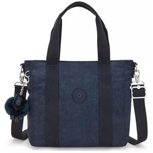 KIPLING KIPLING Kipling Asseni Mini Tote Bag, Blue Bleu 2 KIPLING KIPLING Kipling Asseni Mini Tote Bag, Blue Bleu 2