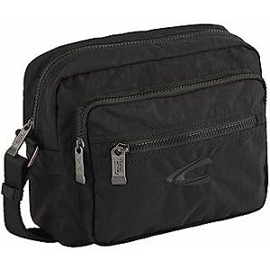 Active Men's, Herren, Journey, Umhängetasche, Schultertasche, M, Schwarz, B00 613 60, Black, M Active Men's, Herren, Journey, Umhängetasche, Schultertasche, M, Schwarz, B00 613 60, Black, M