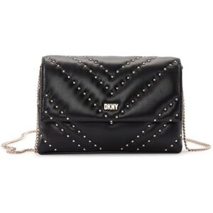 DKNY Women's Madison Park Clutch Shoulder Bag, Black, Medium DKNY Women's Madison Park Clutch Shoulder Bag, Black, Medium