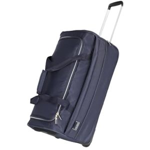 travelite 2-Wheel Trolley Travel Bag Medium Made of Recycled Material, MIIGO, Sustainable Soft Luggage Travel Bag with Wheels, 69 cm, 71 liters travelite 2-Wheel Trolley Travel Bag Medium Made of Recycled Material, MIIGO, Sustainable Soft Luggage Travel Bag with Wheels, 69 cm, 71 liters