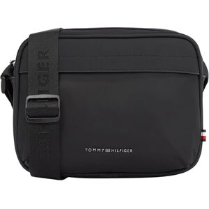 Tommy Hilfiger Men’s Repreve Crossbody Bag with Logo, Black (Black), One Size Tommy Hilfiger Men’s Repreve Crossbody Bag with Logo, Black (Black), One Size