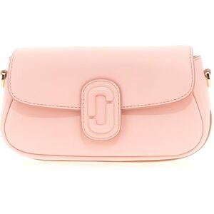MARC JACOBS Women's The Clover Shoulder Bag, Pink, 1x1x1 MARC JACOBS Women's The Clover Shoulder Bag, Pink, 1x1x1