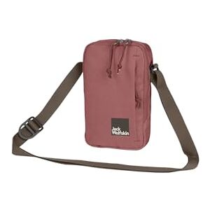 Jack Wolfskin Unisex Konya Bag Men's Shoulder Bag, Mineral Red, Mineral Red, 3 Lit. Jack Wolfskin Unisex Konya Bag Men's Shoulder Bag, Mineral Red, Mineral Red, 3 Lit.