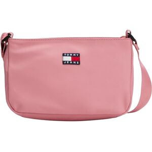 Tommy Jeans Women's Daily Shoulder Bag with Zip, Pink (Tahiti Berry), One Size Tommy Jeans Women's Daily Shoulder Bag with Zip, Pink (Tahiti Berry), One Size