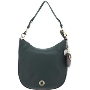 Mandarina Duck Women's Mellow Leather Shoulder Bag, Dark Forest, Taglia Unica Mandarina Duck Women's Mellow Leather Shoulder Bag, Dark Forest, Taglia Unica