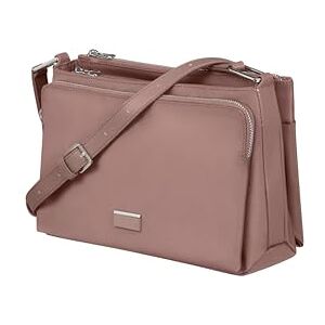Samsonite Be-Her Shoulder Bag M with 3 Compartments, 28.5 cm, 7 L, Antique Pink, Antique Pink, messenger bags Samsonite Be-Her Shoulder Bag M with 3 Compartments, 28.5 cm, 7 L, Antique Pink, Antique Pink, messenger bags