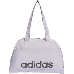 adidas Women's Linear Essentials Bowling Bag, Silver Dawn/Black/White, One size adidas Women's Linear Essentials Bowling Bag, Silver Dawn/Black/White, One size