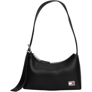 Tommy Jeans Women's Tjw Cool Shoulder Bag Aw0aw17873, Black (Black), One Size Tommy Jeans Women's Tjw Cool Shoulder Bag Aw0aw17873, Black (Black), One Size
