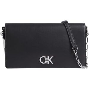 Calvin Klein Women’s Re-Lock Mini Crossbody Bag with Turn Lock Fastening, Black (Black), One Size Calvin Klein Women’s Re-Lock Mini Crossbody Bag with Turn Lock Fastening, Black (Black), One Size
