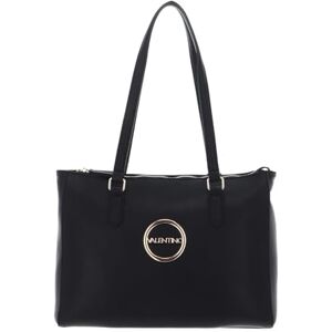 Valentino Women's 8a6-moses Bag, Black, ESTÁNDAR Valentino Women's 8a6-moses Bag, Black, ESTÁNDAR