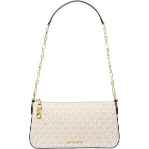 Michael Kors 32S5G8EW6B-149 MD CHAIN POUCHETTE Female VANILLA/ACRN Size One Size Michael Kors 32S5G8EW6B-149 MD CHAIN POUCHETTE Female VANILLA/ACRN Size One Size