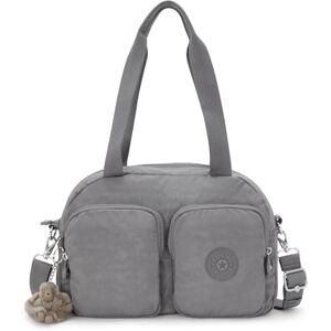 KIPLING KIPLING Kipling COOL DEFEA Medium shoulderbag, Inviting Grey (Grey) KIPLING KIPLING Kipling COOL DEFEA Medium shoulderbag, Inviting Grey (Grey)