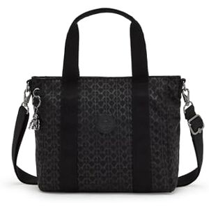 KIPLING KIPLING Kipling Women's Asseni Mini Prt3 Totes, Signature Emb, 13''L x 8.3''H x 5.5''D KIPLING KIPLING Kipling Women's Asseni Mini Prt3 Totes, Signature Emb, 13''L x 8.3''H x 5.5''D