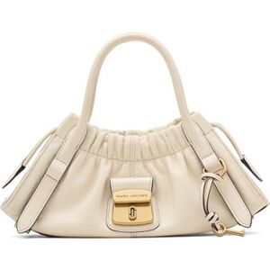 MARC JACOBS Women's The Small Satchel Bag, Ivory, Taglia UNICA MARC JACOBS Women's The Small Satchel Bag, Ivory, Taglia UNICA
