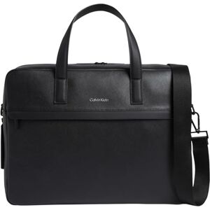 Calvin Klein Men's CK MUST LAPTOP BAG LV04D3082G Computer Bag, Black (Black), One Size Calvin Klein Men's CK MUST LAPTOP BAG LV04D3082G Computer Bag, Black (Black), One Size