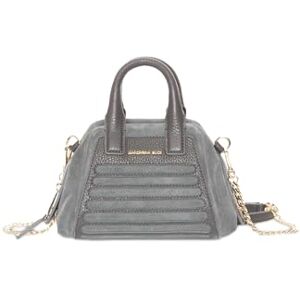 Mandarina Duck Women's Velvet Tote, London Fog, Taglia Unica Mandarina Duck Women's Velvet Tote, London Fog, Taglia Unica