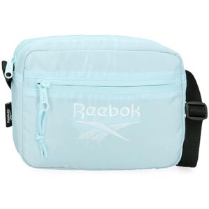 Reebok Dena Blue Shoulder Bag, 25 x 16 x 6.5 cm, Polyester, by Joumma Bags Reebok Dena Blue Shoulder Bag, 25 x 16 x 6.5 cm, Polyester, by Joumma Bags