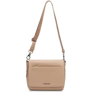 Mandarina Duck Women Mellow Leather Crossover, Warm Taupe, Taglia Unica Mandarina Duck Women Mellow Leather Crossover, Warm Taupe, Taglia Unica