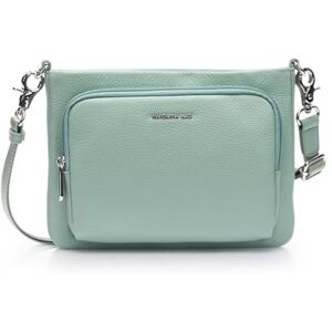 Mandarina Duck Women Mellow Leather Crossover, Iceberg Green, Taglia Unica Mandarina Duck Women Mellow Leather Crossover, Iceberg Green, Taglia Unica